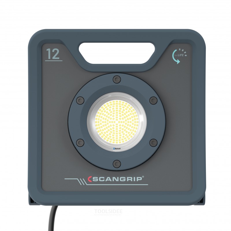 Scangrip LED valolamppu LIFE Nova 12 12000lm