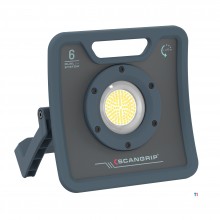 Scangrip LED-Bauleuchte für LIFE Nova 6 C+R 6000lm