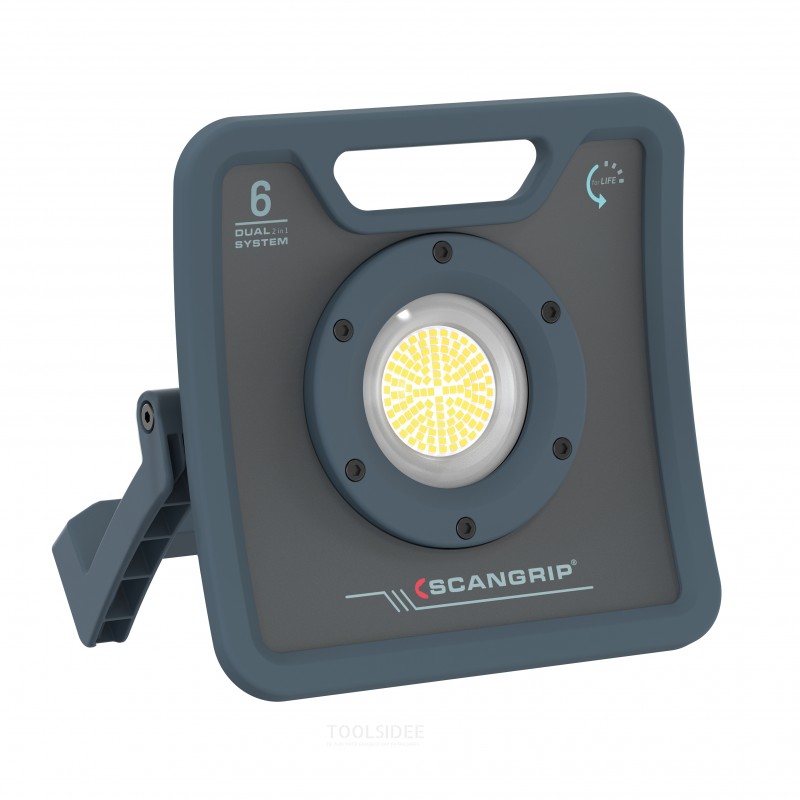Scangrip LED konstruksjonslampe for LIFE Nova 6 C+R 6000lm