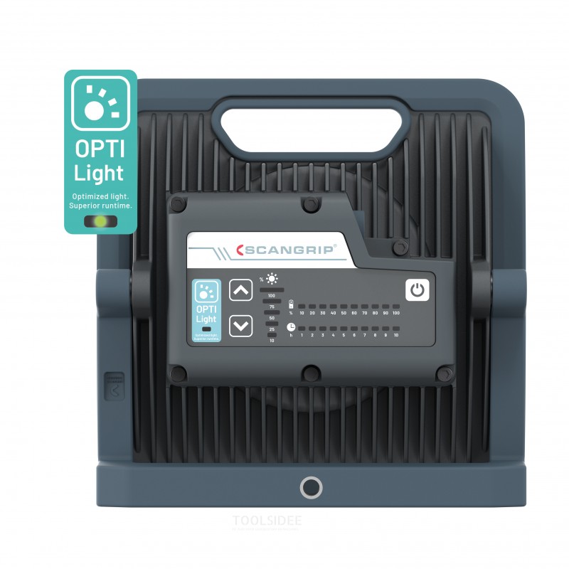 Scangrip LED konstruksjonslampe for LIFE Nova 6 C+R 6000lm