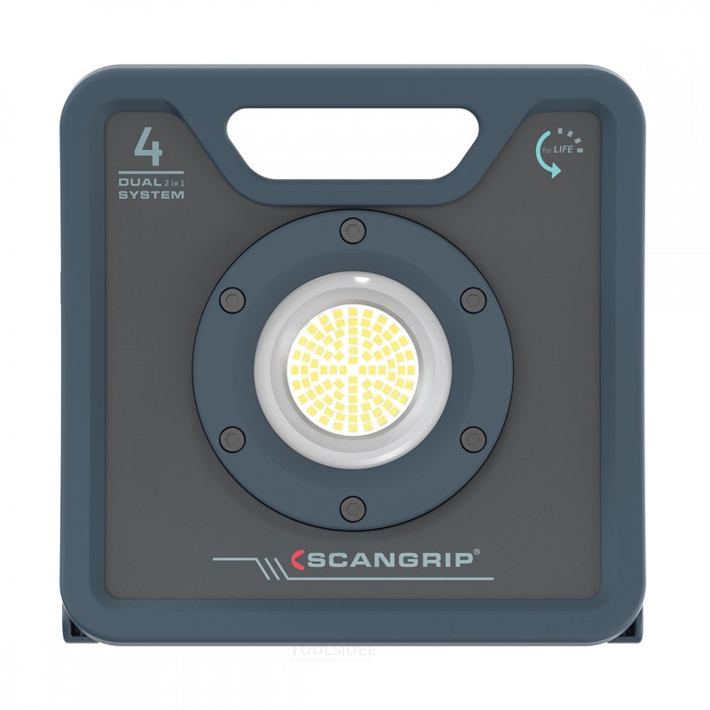 Scangrip LED byggelampe LIFE Nova 4 C+R 4000lm