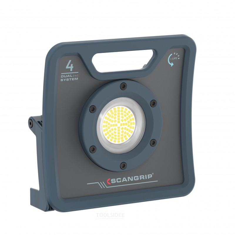 Scangrip LED byggelampe LIFE Nova 4 C+R 4000lm