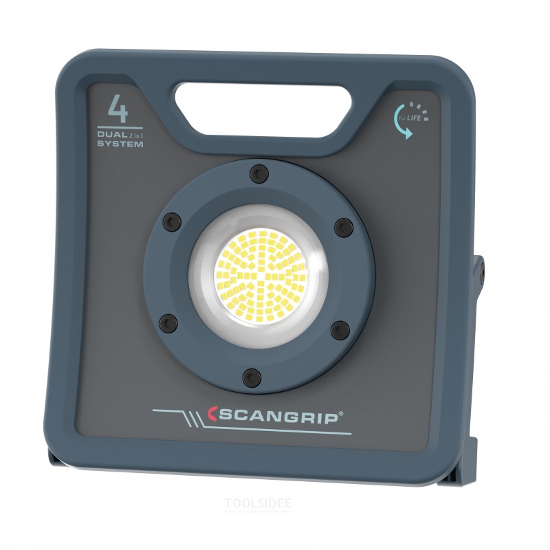 Scangrip LED byggelampe LIFE Nova 4 C+R 4000lm