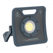 Scangrip LED construction lamp for LIFE Nova 4 C+R 4000lm Scangrip LED construction lamp for LIFE Nova 4 C+R 4000lm