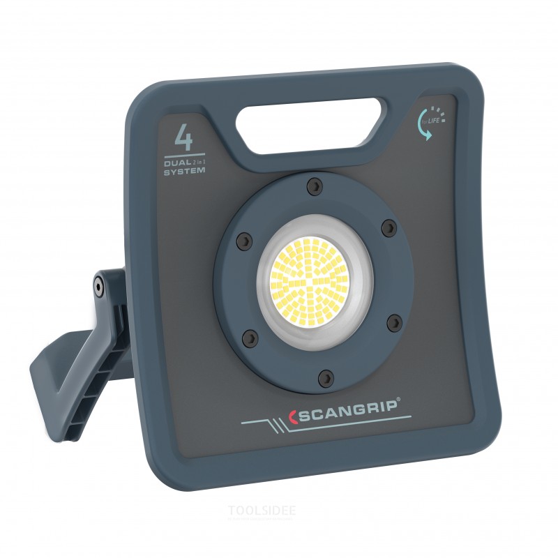 Scangrip LED byggelampe LIFE Nova 4 C+R 4000lm