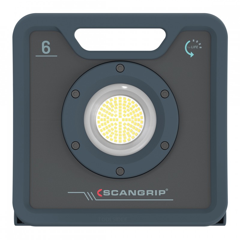 Scangrip LED byggelampe for LIFE Nova 6 6000lm