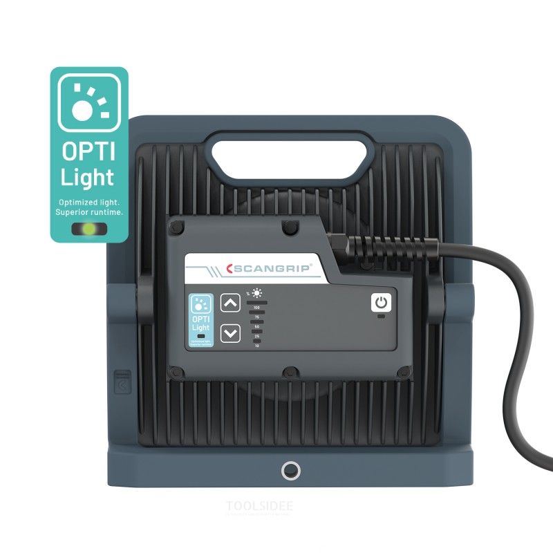Scangrip LED byggelampe for LIFE Nova 6 6000lm
