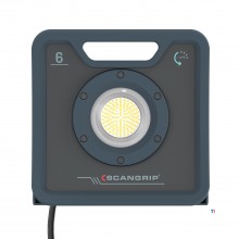 Scangrip LED byggelampe til LIFE Nova 6 6000lm