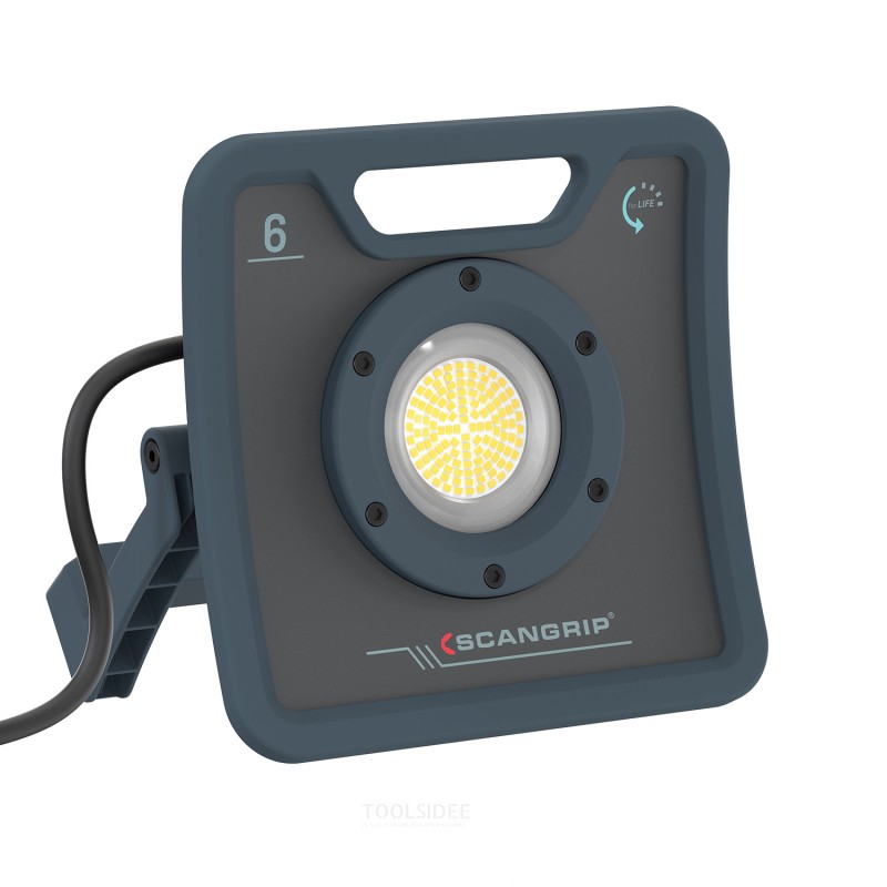 Scangrip LED byggelampe for LIFE Nova 6 6000lm