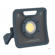 Scangrip LED byggelampe til LIFE Nova 6 6000lm