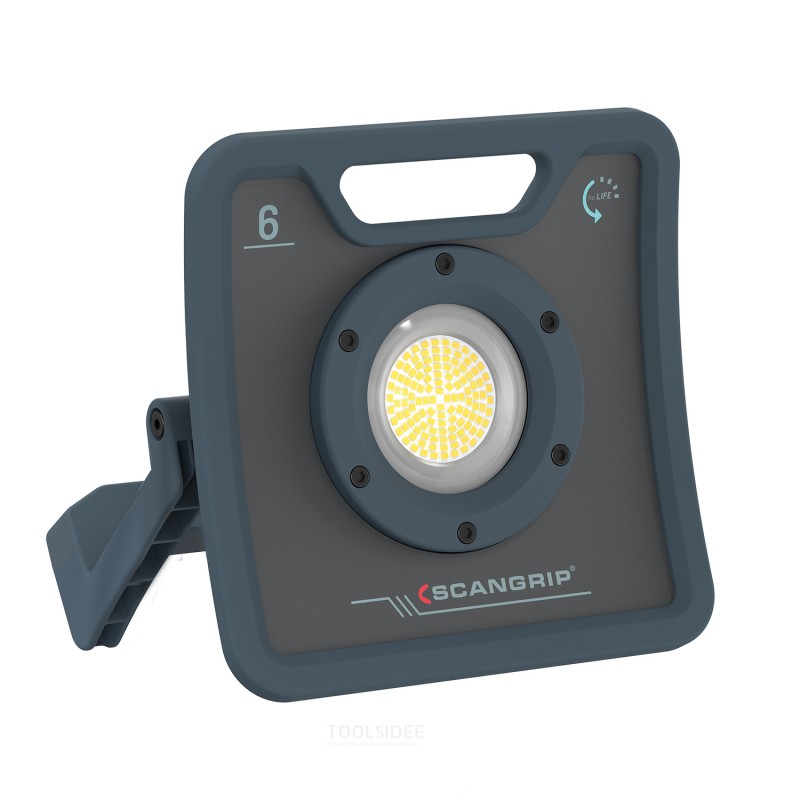 Scangrip LED byggelampe for LIFE Nova 6 6000lm