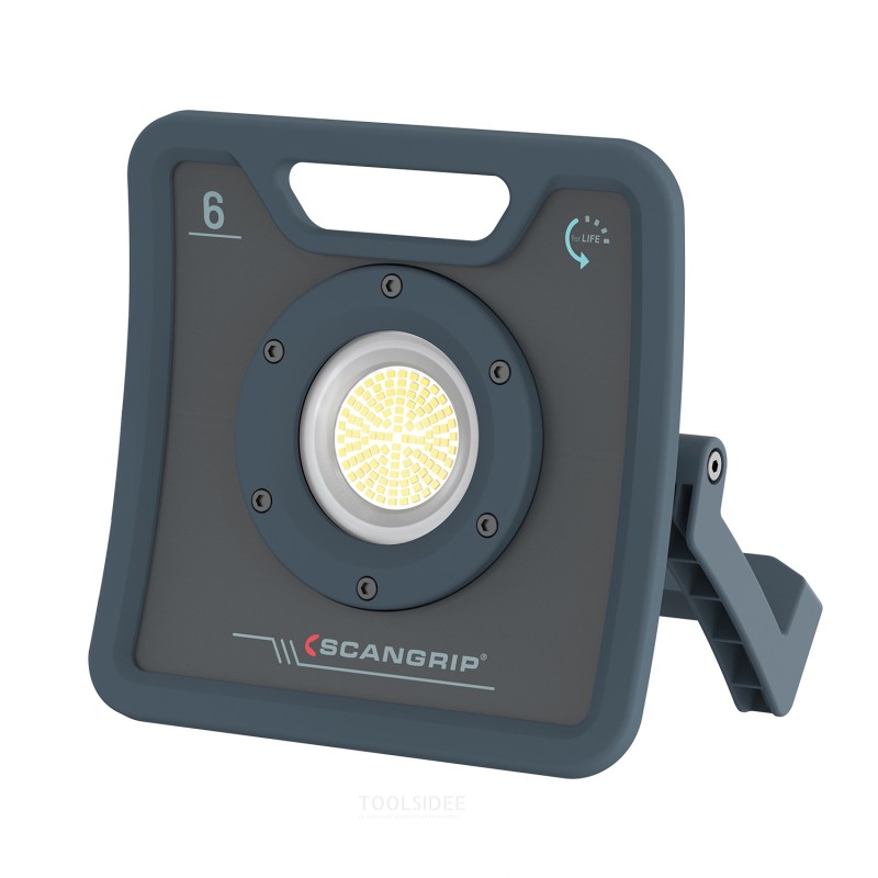 Scangrip LED byggelampe for LIFE Nova 6 6000lm