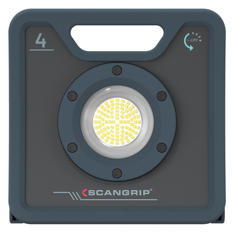 Scangrip LED byggelampe til LIFE Nova 4 4000lm
