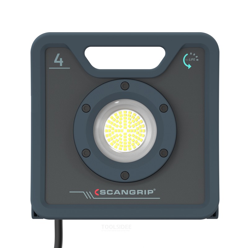 Scangrip LED byggelampe til LIFE Nova 4 4000lm