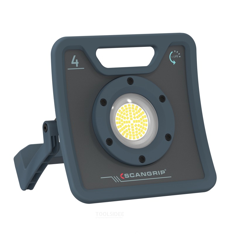 Scangrip LED byggelampe til LIFE Nova 4 4000lm