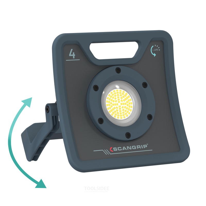 Scangrip LED byggelampe til LIFE Nova 4 4000lm