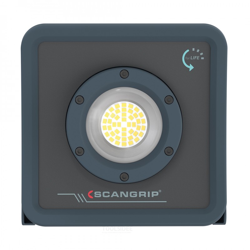 Scangrip LED byggelampe til LIFE Nova R 2000lm Scangrip LED byggelampe til LIFE Nova R 2000lm
