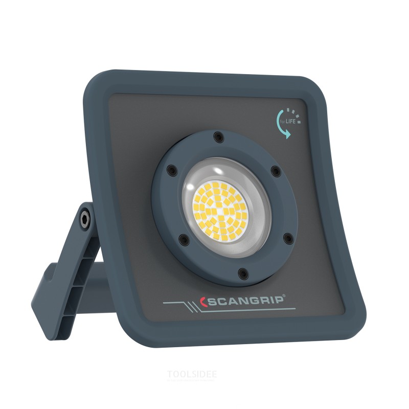 Scangrip LED byggelampe til LIFE Nova R 2000lm Scangrip LED byggelampe til LIFE Nova R 2000lm
