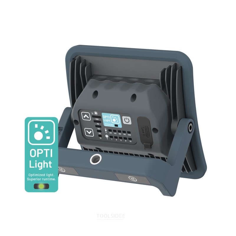Scangrip LED byggelampe til LIFE Nova R 2000lm Scangrip LED byggelampe til LIFE Nova R 2000lm