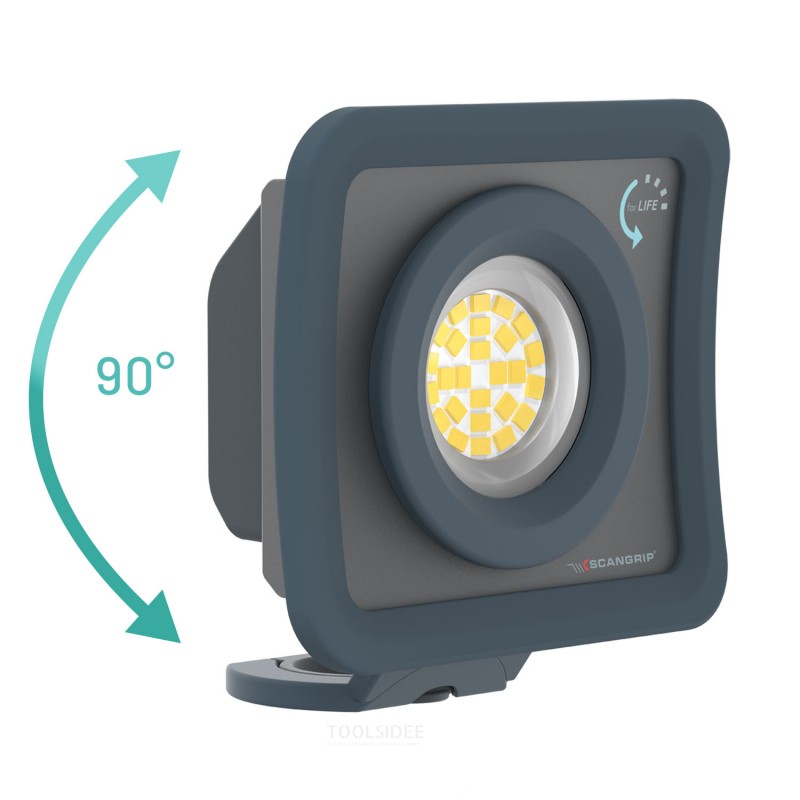 Scangrip LED byggelampe til LIFE Nova Mini 1000lm Scangrip LED byggelampe til LIFE Nova Mini 1000lm