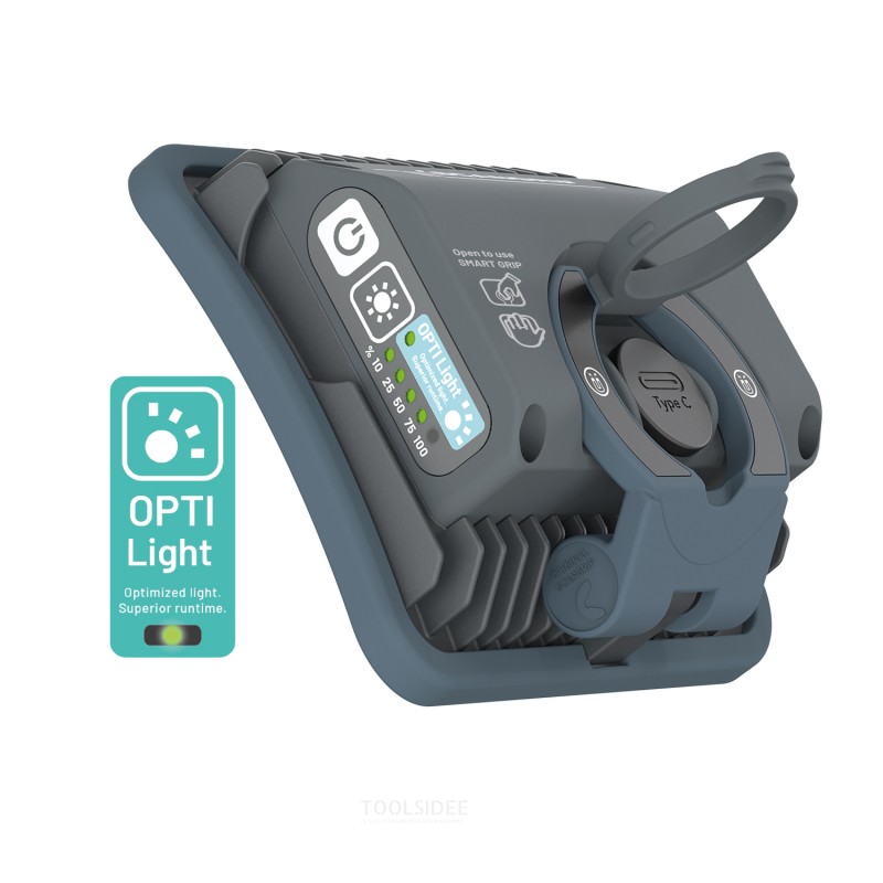 Scangrip LED byggelampe til LIFE Nova Mini 1000lm Scangrip LED byggelampe til LIFE Nova Mini 1000lm