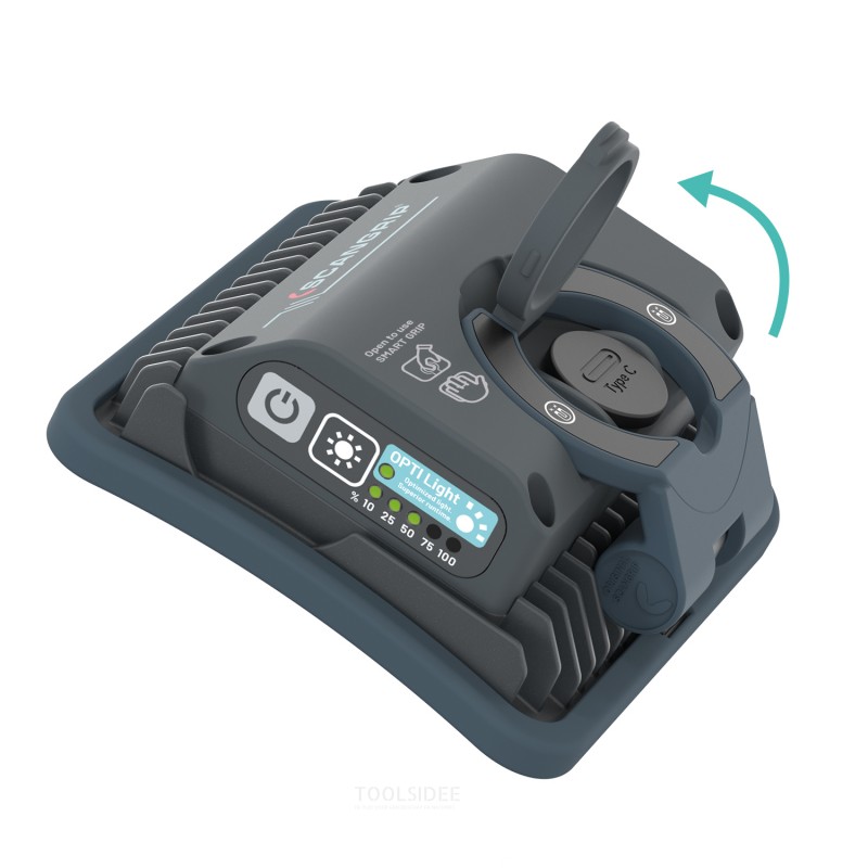 Scangrip LED byggelampe til LIFE Nova Mini 1000lm Scangrip LED byggelampe til LIFE Nova Mini 1000lm