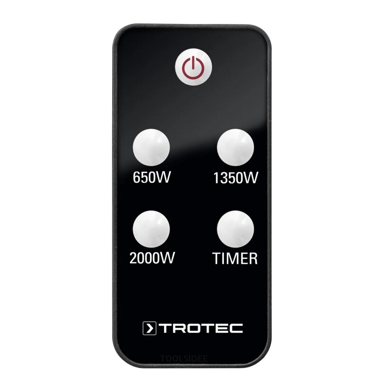 Trotec Théâtre de terrasse infrarouge IRS 2000 E Trotec Théâtre de terrasse infrarouge IRS 2000 E