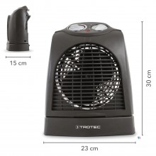 Trotec elektrisk varmeovn TFH 22 E
