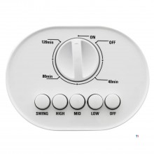 Trotec Tower fläkt TVE 30 T vit