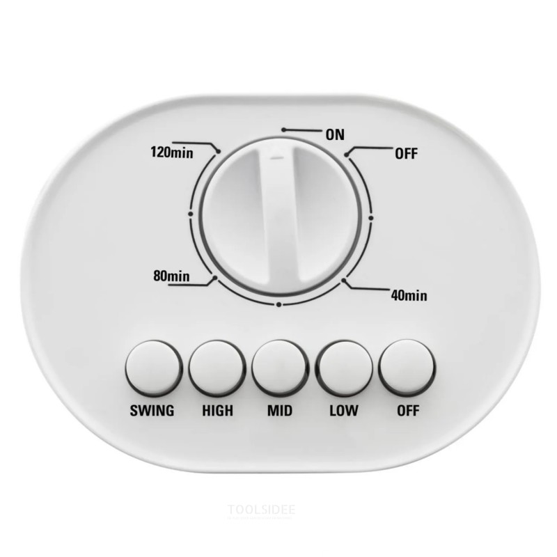 Trotec Tower fläkt TVE 30 T vit