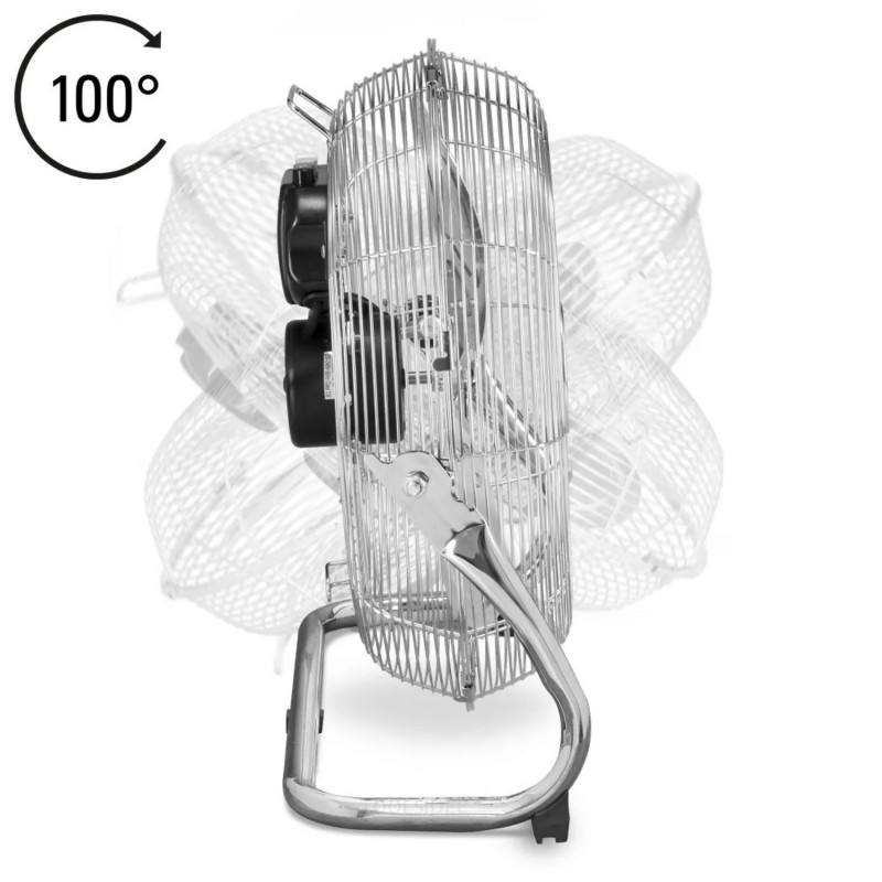 Trotec Gulvventilator TVM 14 krom