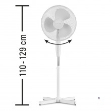 Trotec Stand ventilator TVE 16 hvid