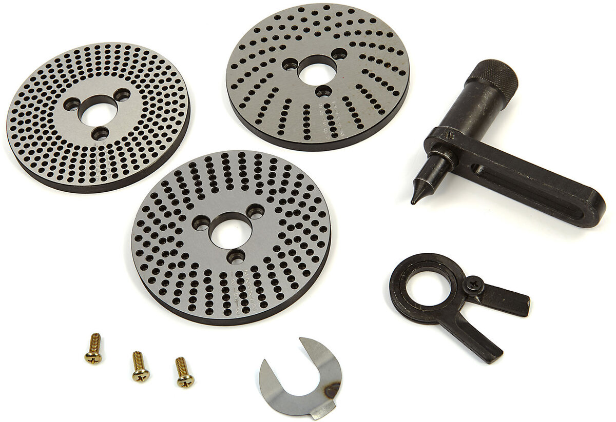 HBM Set DP-1 Verdeelschijvenset voor 110/125/160 mm Profi Verdeeltafel