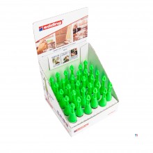 Edding Marker tiefe Löcher E-8870 Display grüne Kappe 30 Stk