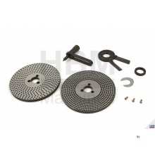 HBM Set DP-1 Verdeelschijvenset voor 110/125/160 mm Profi Verdeeltafel