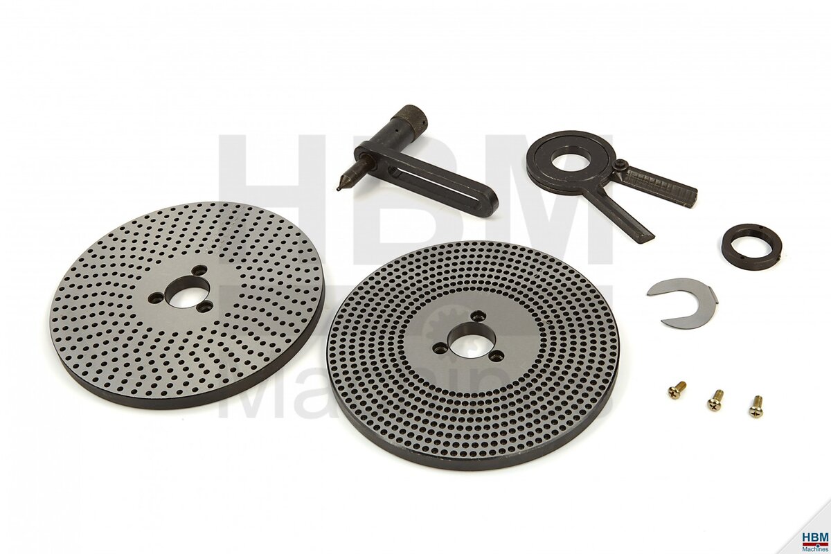 HBM Set DP-1 Verdeelschijvenset voor 110/125/160 mm Profi Verdeeltafel