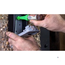 Edding Marker tiefe Löcher E-8870 Display grüne Kappe 30 Stk