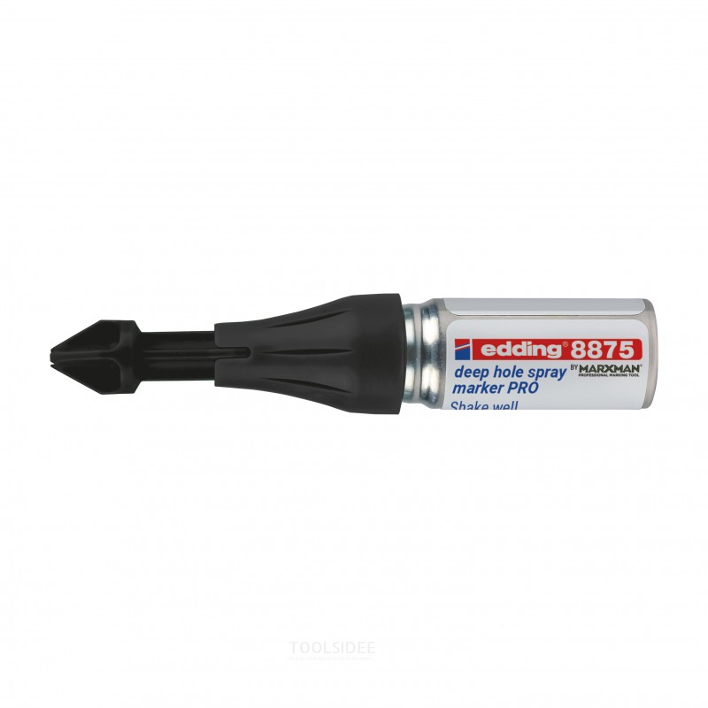 Edding Marker dybe huller E-8875 PRO sort hætte