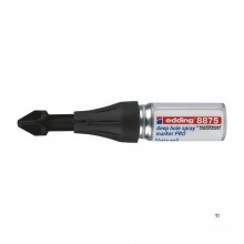Edding Marker tiefe Löcher E-8875 PRO schwarze Kappe Edding Marker tiefe Löcher E-8875 PRO schwarze Kappe