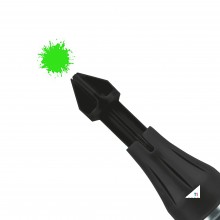 Edding Marker tiefe Löcher E-8875 PRO schwarze Kappe Edding Marker tiefe Löcher E-8875 PRO schwarze Kappe