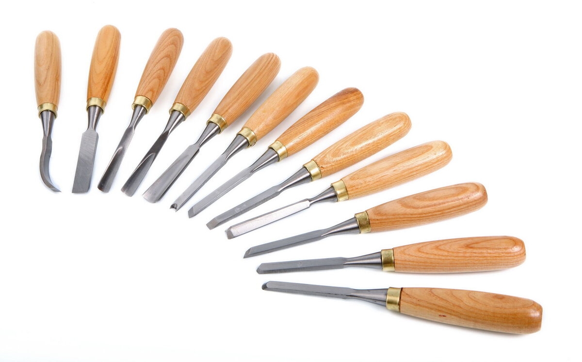 Hbm 12-delat träsnideri