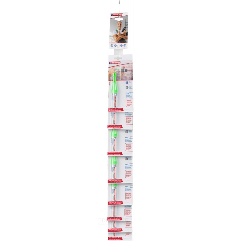 Edding Marker väriainerunko E-8870 raita 16kpl grønn hot