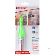 Edding Marker dype hull E-8870 stripe 16stk grønn hette Edding Marker dype hull E-8870 stripe 16stk grønn hette