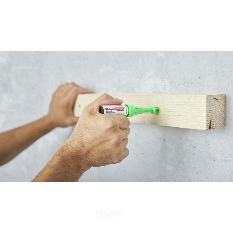 Edding Marker väriainerunko E-8870 raita 16kpl grønn hot