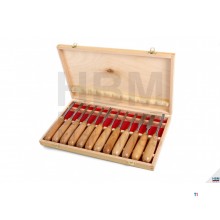 Hbm 12-delat träsnideri