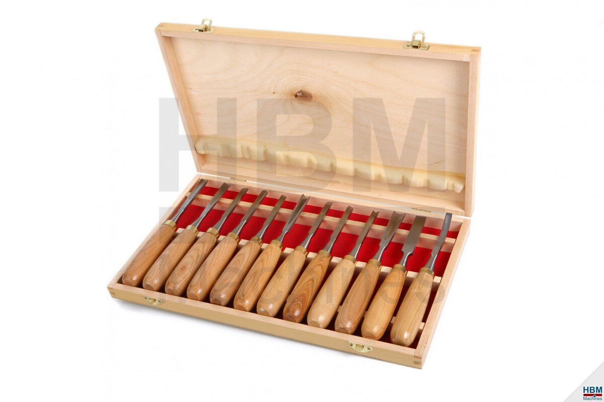 Hbm 12-delat träsnideri