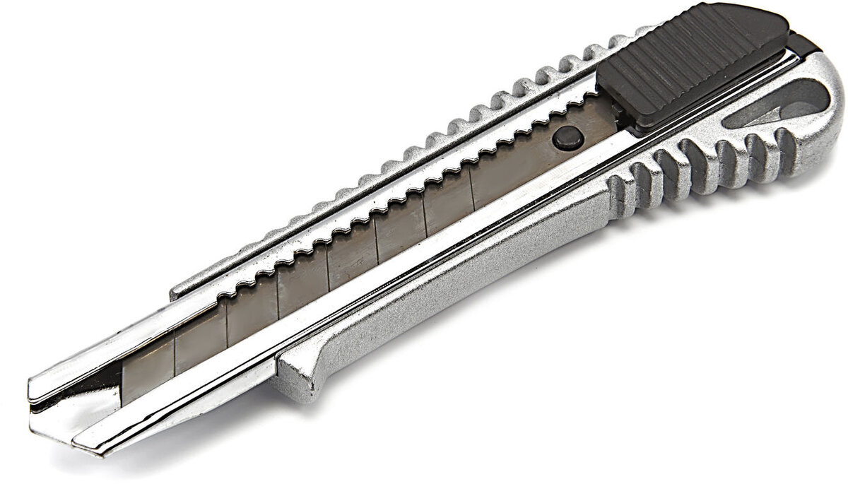 Toolvision 18 mm Steel Snap-off kniv Toolvision 18 mm Steel Snap-off kniv