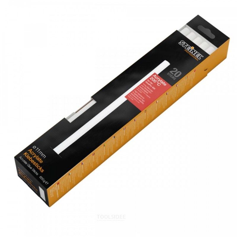 Steinel Glue Sticks Acrylic Ø11mm 20pcs 600g