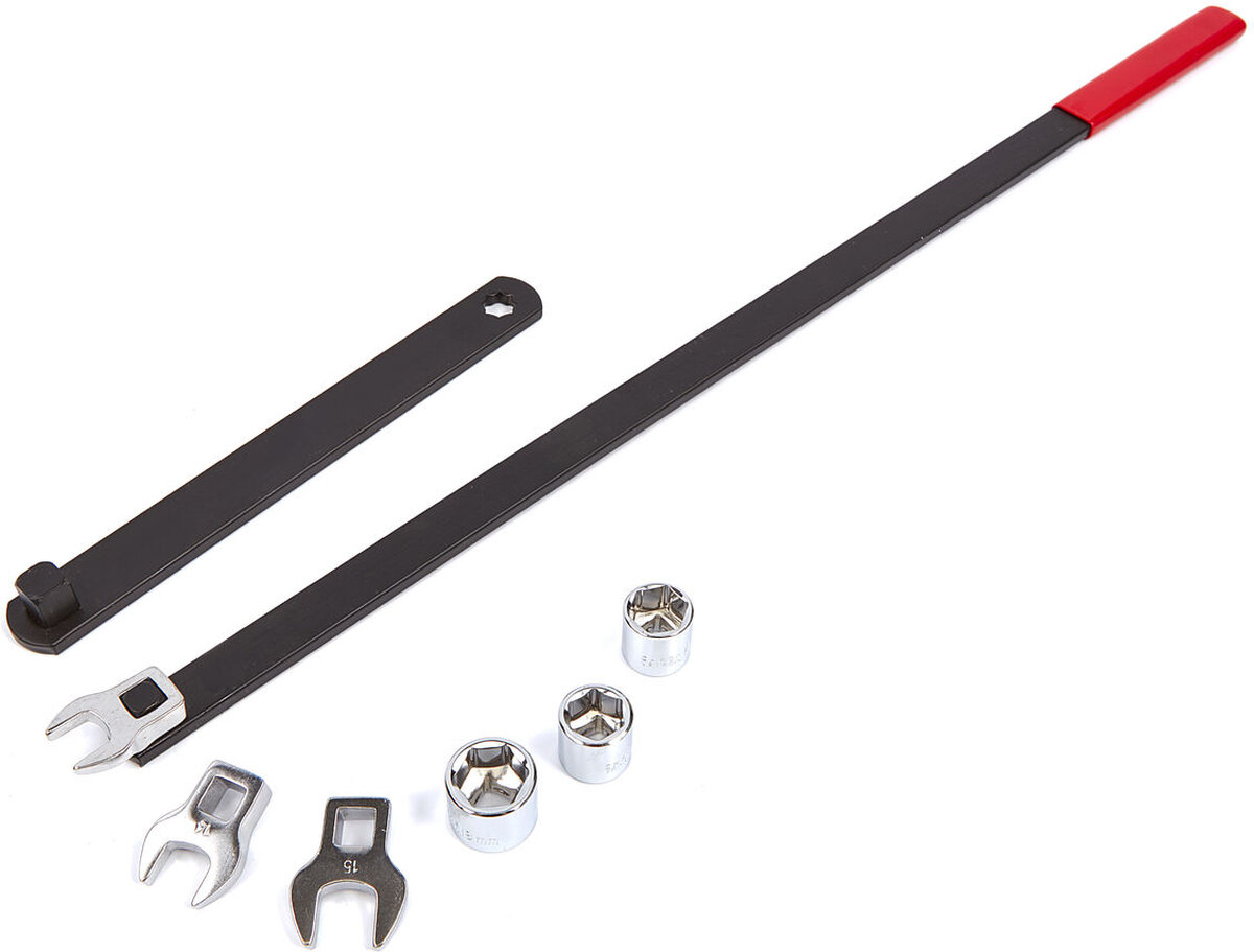 HBM 8 piece v - belt key set