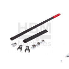 HBM 8 piece v - belt key set